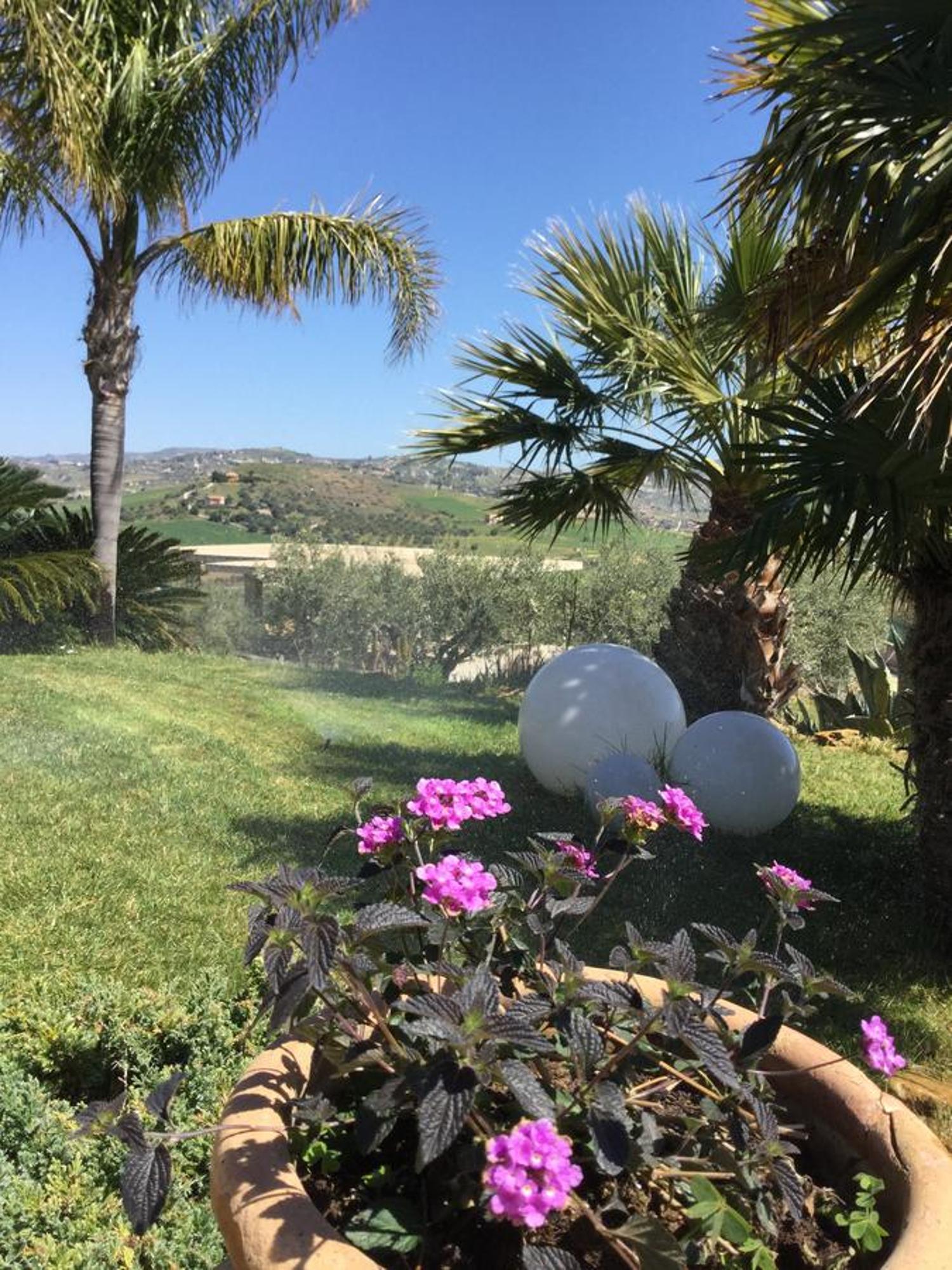Il Colle Del Rustico Bed and Breakfast Αγκριτζέντο Εξωτερικό φωτογραφία