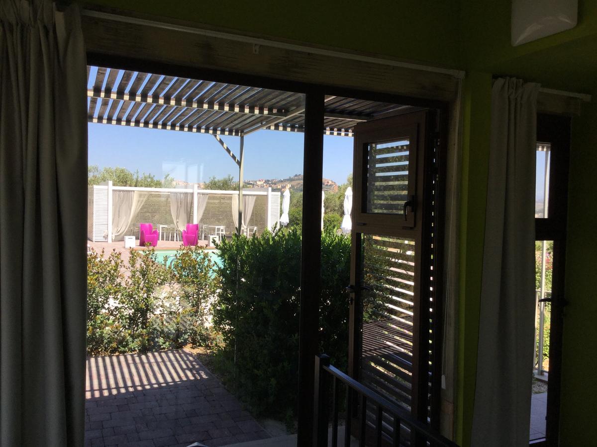 Il Colle Del Rustico Bed and Breakfast Αγκριτζέντο Εξωτερικό φωτογραφία