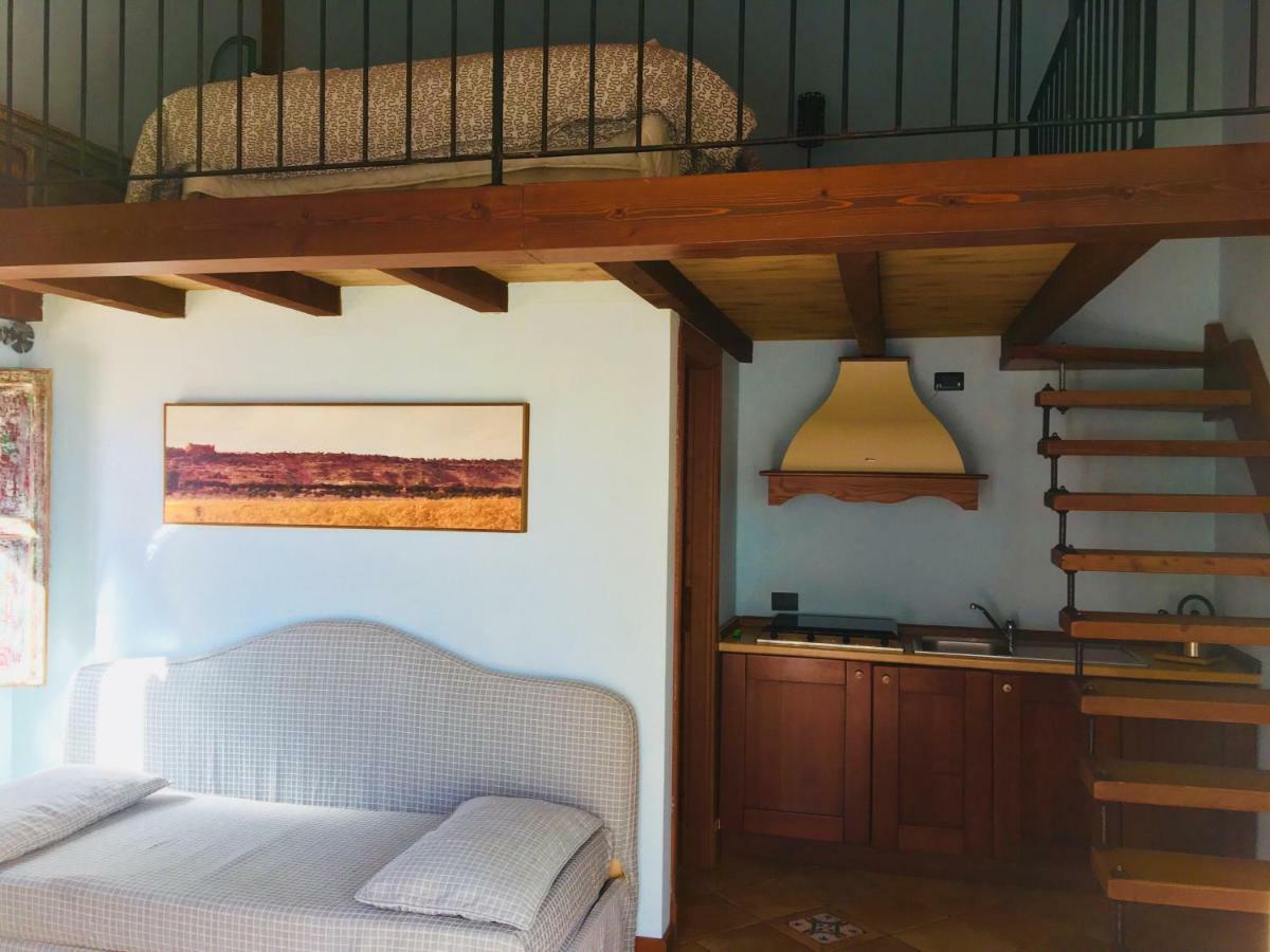 Il Colle Del Rustico Bed and Breakfast Αγκριτζέντο Εξωτερικό φωτογραφία